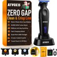 thumbnail image 1 of Recortadora profesional de cuchillas en T sin escobillas Zero Gap de 9000 RPM para hombres: cortadora de cabello y barba inal&#2013265921mbrica, bordeadora, del, 1 of 6
