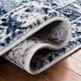 thumbnail image 6 of SAFAVIEH Vintage Hamadan Keighley Oriental Area Rug, Blue/Ivory, 5'3" x 7'6", 6 of 9