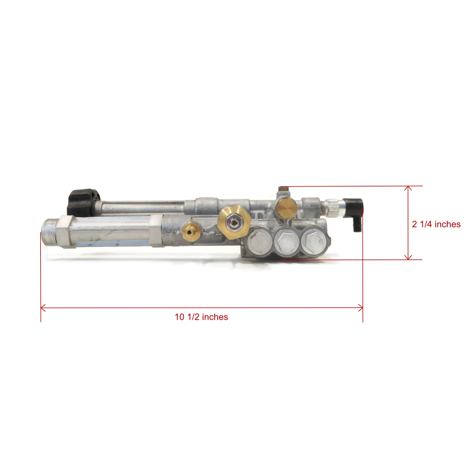 The ROP Shop Genuine OEM Annovi Reverberi Complete Pump Head Assembly for SRMW1.9G26, SRMW2.2G26-EZ