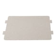 thumbnail image 3 of 1 PCS Waveguide Covers, Universal Mica Wave Guide Covers Mica Plates Sheets Microwave Oven Repairing Part for All Microwave Oven or Other Home Appliances, Cut to Size, 9.9X10.8cm, 3 of 11