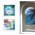 thumbnail image 2 of TrendyDecor4U Mermaid'S 2-Piece Vignette By Bluebird Barn Wall Art V591-779W, 2 of 3