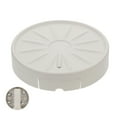 thumbnail image 1 of Shisuyan Plateau Mobile pour Pot de Fleurs avec Roulettes, Plateau Rond pour Pot de Fleurs avec Roues Cachées et Récupérateur d'Eau, Plateau de Jardinière Décoratif pour Plantes d'Intérieur, 1 of 9