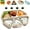 Beige, variant on 6 in 1 Onigiri Mold Set - 2026 Triangle Rice Ball Molds, Quick to Make & Easy to Store, Sushi Musubi Maker for Seaweed Rice Balls and Bento