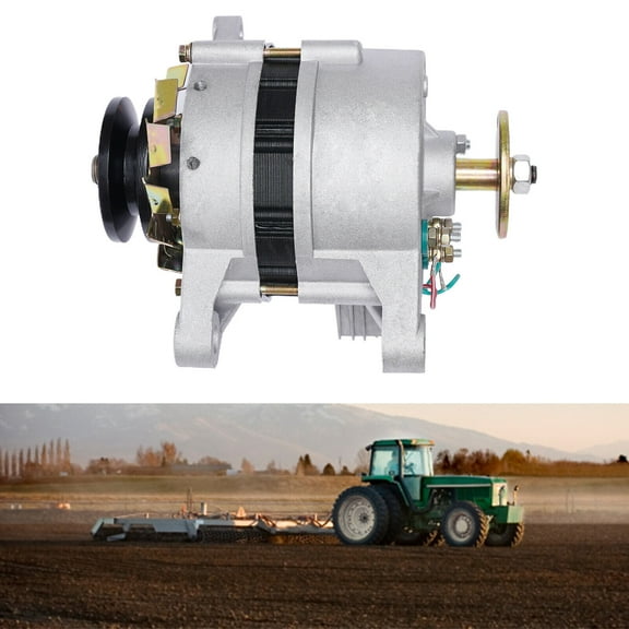 Miumaeov Charging and Lighting Permanent Magnet Generator 1000W Pure Copper 12V Low Rpm Generator Double Wheel
