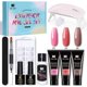 thumbnail image 5 of Nail Polish Starter Kit 3 Color Gel + Base Coat + Top Coat + Manicure Gel Polish Set, 5 of 5