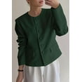 thumbnail image 4 of PRETTYGARDEN Women Blazers Business Casual Outfits Fall Fashion Long Sleeve Professional Office Work Suit Jacket Clothes, 4 of 10