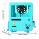 thumbnail image 5 of FLhrweasw Soporte Dibujos Animados Lindo Y Encantador Soporte para Jugador Juegos para Switch (ventilador Azul Cielo), 5 of 9