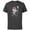 Charcoal, variant on Disney 100 Years of Wonder Peter Pan Tinker Bell Muted D100 - Short Sleeve Cotton T-Shirt for Adults - Customized-Charcoal