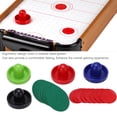 thumbnail image 2 of Multicolor Hockey Accessory Set Pushers Pucks Replacement Tables Game Pushers Pucks Kit, Handles Pushers Goal Handles Paddles Replacement Accessories, 2 of 9
