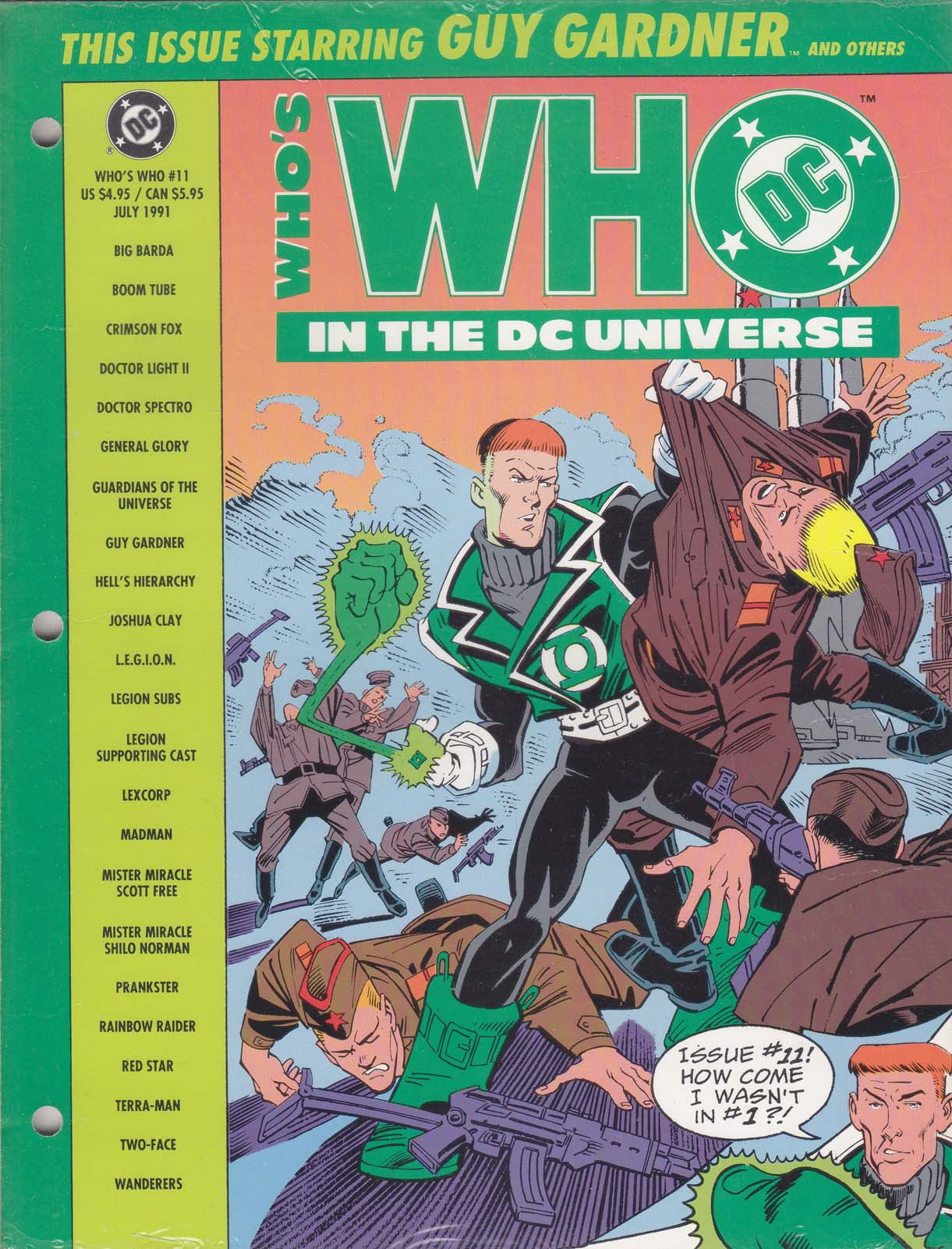 Cover of Who's Who in the DC Universe #11