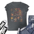 thumbnail image 3 of Womens Athletic Tops Loose Casual T Shirt Women Long Sleeve T Shirt Long Sleeved Tees for Women Sleeve Shirts for Summer Shirts Layering Sleeved Tee Summer Cute Gray XL, 3 of 3
