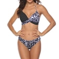 thumbnail image 1 of Tirantes de mujer Verano acolchado Push Up Traje de baño Ropa de playa Traje de baño Bikini Conjunto Fridja  nalpqowj54511, 1 of 1