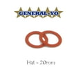 thumbnail image 1 of GENERAL-YO Response Yo-Yo Pads - Gen Pad 19mm Pad, Hat Pad 20mm Pad - Choose Your Style- 1 Pair (Hatrick Pad - 20mm), 1 of 1