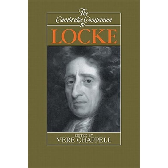 Pre-Owned The Cambridge Companion to Locke (Paperback) 0521387728 9780521387729
