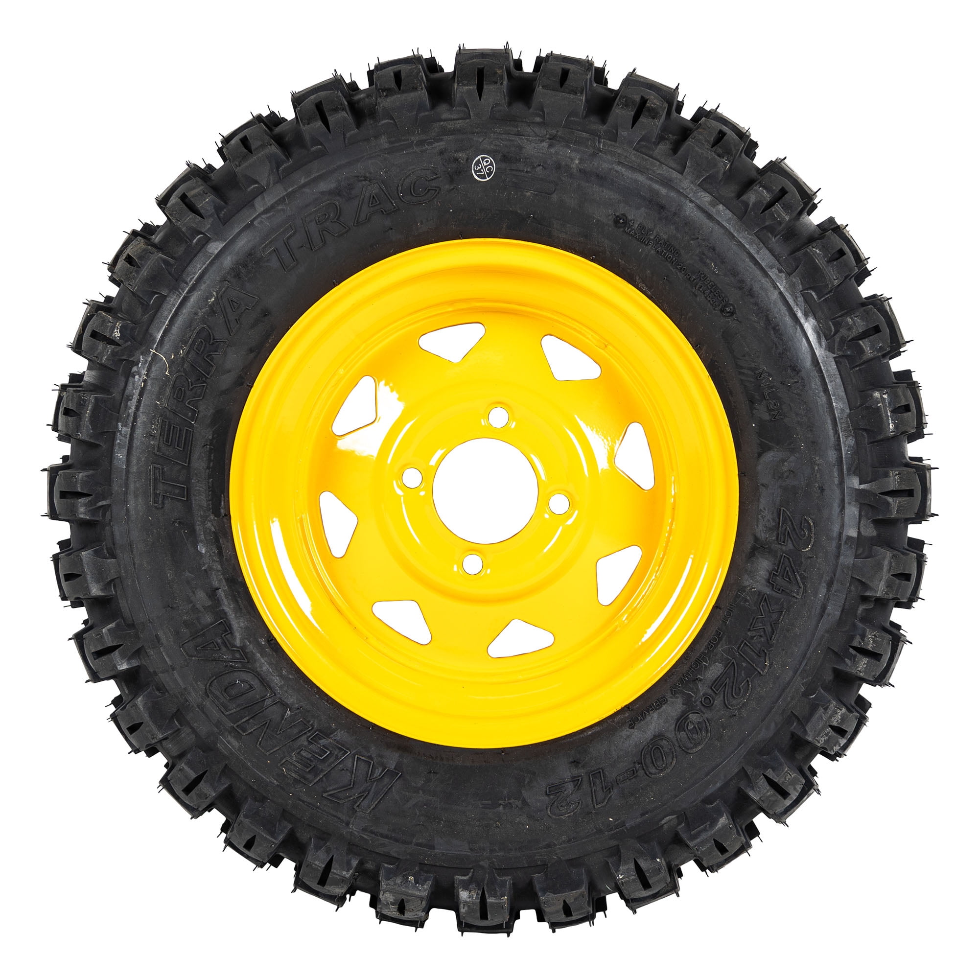 Genuine Cub Cadet 634-05449 24x12x12 Ultra Traction Wheel Assembly  