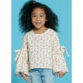thumbnail image 3 of McCall's Sewing Pattern Children's/Girls' Tops and Skirt-6-7-8, 3 of 5