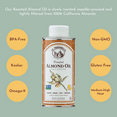 thumbnail image 3 of La Tourangelle Roasted Almond Oil, 16.9 fl oz (500 ml), 3 of 7