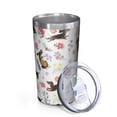 thumbnail image 2 of Dachshunds with Flowers 10oz Tumblers Stainless Steel Tumbler with Lid and Straw,Vacuum Insulated Double Wall Travel Tumbler Cups with Cleaning Brush for Coffee, Tea, 2 of 4