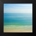 thumbnail image 2 of Rowell, David E 20x20 Black Modern Framed Museum Art Print Titled - Seacoast 121, 2 of 5