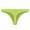 c01Green, variant on Women's Thong Bikini Bottom Low-Rise Seamless Swimwear V-Style Cheeky Bikini Thong Summer Beachwear Pink L
