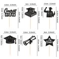 thumbnail image 2 of Ercadio 30 piezas de adornos para cupcakes de graduación 2026, 2 of 7
