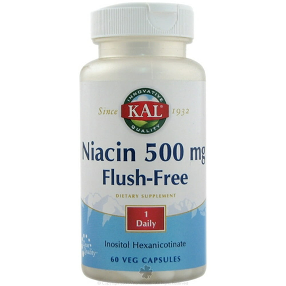 Niacin FlushFree 60ct