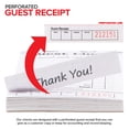 thumbnail image 4 of Cuadernos de cheques para invitados Stock Your Home en blanco y negro (paquete de 10), 4 of 7