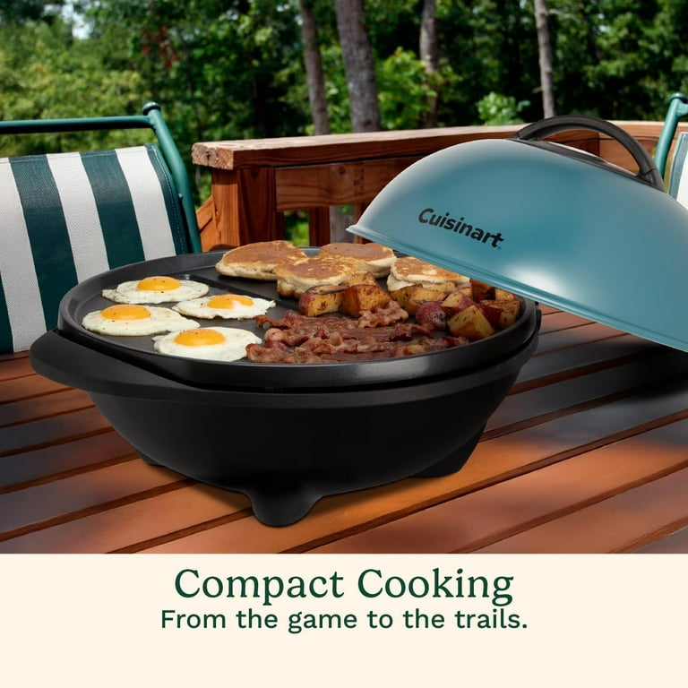 Cuisinart Electric Griddle, 2-in-1 Indoor/Outdoor Flat Top