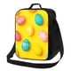 thumbnail image 1 of Balery Easter eggs (2) Caja de Almuerzo y Bolsa de Almuerzo para Hombres y Mujeres, Bolsa de Almuerzo Reutilizable con Gran Capacidad, Bolsa de Almuerzo Aislada, 1 of 7