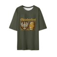 thumbnail image 4 of XIAOCHA Mens Oktoberfest Graphic Print T Shirt Short Sleeve Tees Holiday Crewneck Tops, 4 of 4