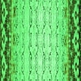 thumbnail image 1 of Ahgly Company Indoor Square Abstract Green Contemporary Area Rugs, 6' Square, 1 of 1