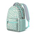 thumbnail image 2 of Wildflower and Butterfly Illustration Backpack - Lightweight Breathable Student Backpack, 2 of 6