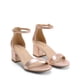 thumbnail image 3 of Sandalia DREAM PAIRS Champagne con Tacón Bajo Grueso 7 cm, 3 of 7