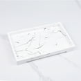 thumbnail image 3 of Decorative Bathroom Vanity Tray Resin Cosmetic Organizer Display Home Decor Bathtub Jewelry Dish Bathtub Serving Tray Holder for home and, 3 of 7