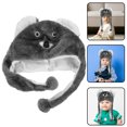 thumbnail image 4 of KAKOWELY Sombrero de koala para cosplay, sombrero de animal para niños, sombrero de cosplay, sombrero loco para fiesta, sombrero de carnaval para niños, 4 of 5