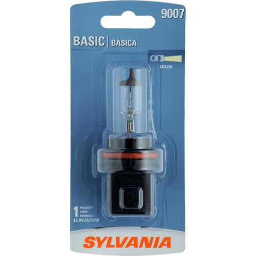 Sylvania 9007 Basic Auto Halogen Headlight, Pack of 1