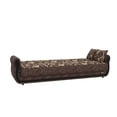 thumbnail image 3 of Ottomanson Convertible Sleeper Sofa Bed with Hidden Storage, Firm Comfort Couch, Gray, 3 of 5