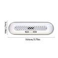 thumbnail image 3 of Rwvbm Refrigerator Deodorizer, USB Rechargeable Ozone Air Freshener for Fridge Freezer, Portable Odor Eliminator for Closet Car and Small Spaces, 3 of 7