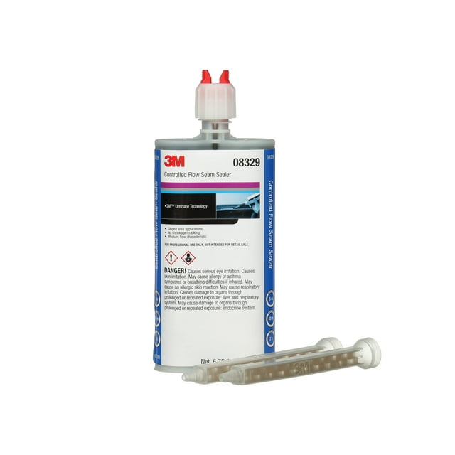 Cartucho Seam Sealer 3M 08329 de flujo controlado de 200 ml