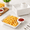 White, variant on White 8-Piece Chip And Dip Serving Set Reusable Plastic Entertaining Dishes