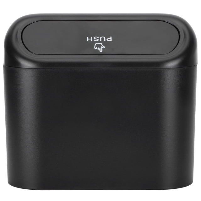 Bote de basura colgante, bote de basura para coche, contenedor de basura portátil, funcionalidad inteligente Jadeshay A