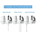 thumbnail image 3 of Pack Puriificador de agua ultracompacto directo al grifo + 2 repuestos extra, agua libre de cloro, impurezas y turbidez mejor que el garrafon, 3 of 8