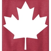 Canada Country Flag Hoodie Maple Leaf Crewneck Sweater