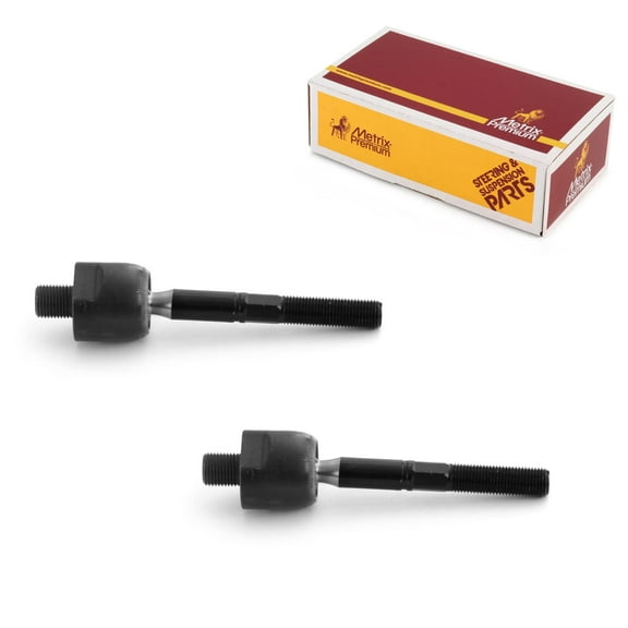 Metrix Premium Chassis Parts - 2 PC Front Inner Tie Rod End Kit Fits 1998-2002 Honda Accord, 2001-2002 Honda Accord, 1999-2003 Acura TL, 2001-2003 Acura CL, Replacement EV415