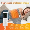 thumbnail image 1 of Electric Heating Pad for Back Pain Relief, Heated Waist Belt with 9 Temperature Settings & 4 Timer, Overheat Protection, Machine Washable, Portable Heating Wrap for Shoulder, Neck, Abdomen, Leg, 1 of 8