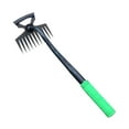 thumbnail image 4 of Vsenkes Weeds Puller Sturdy Garden Weeding Tool for Farm Courtyard Digging Vegetables 11 Tines, 4 of 9