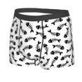 thumbnail image 2 of Daiia Fish Bone Men's Underwear Boxer Briefs, Cotton Stretch Moisture-Wicking Underwear-X-Large, 2 of 9