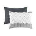 thumbnail image 5 of Gracie Mills Robbins Chenille Tufted 3-Piece Cotton Duvet Cover Set - GRACE-12891, 5 of 5