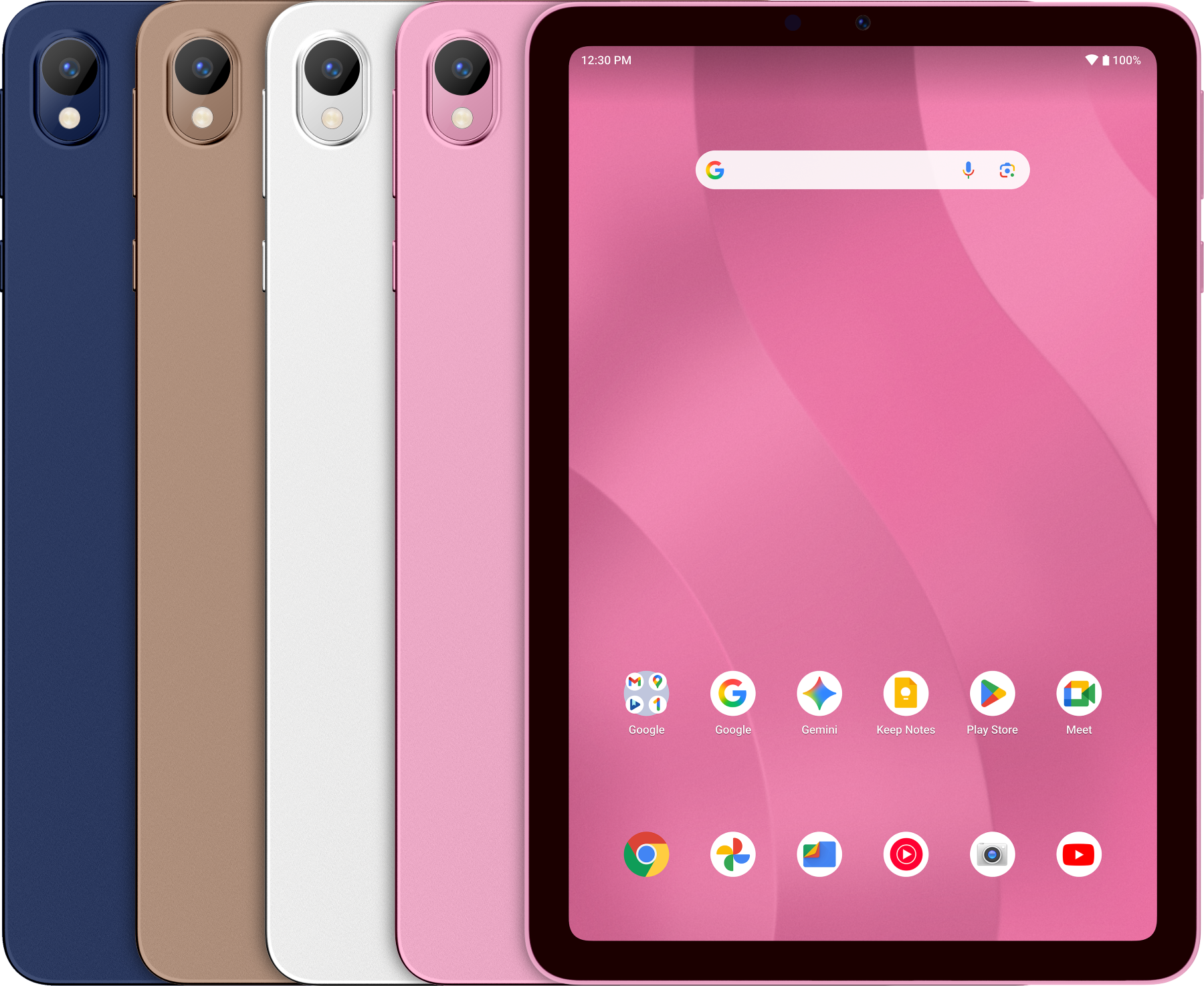 onn Tablet Core 8.1", 64 GB, Android 16, Azul (Modelo 2026) 5