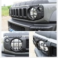 thumbnail image 4 of 2Pcs Car Front Headlight Cover for Suzuki Jimny JB64 Sierra JB74W 2019-2023 Modified Headlight Prote, 4 of 5